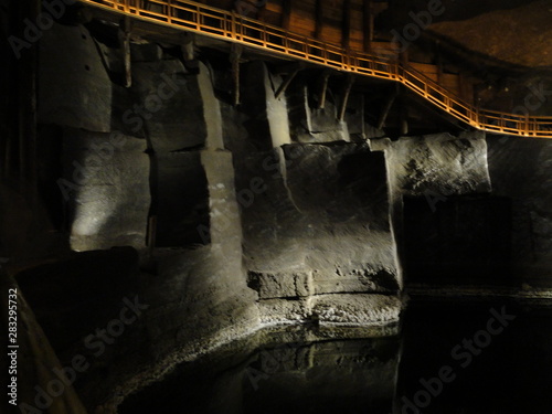 Zabytkowa kopalnia soli w Wieliczce