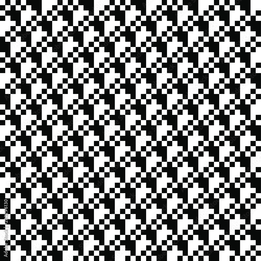 Abstract background with 3D effect. Seamless geometric pattern. Abstract background with 3D effect. Seamless geometric pattern.
