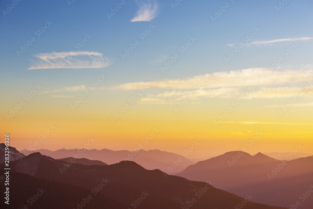 Mountains in Washington