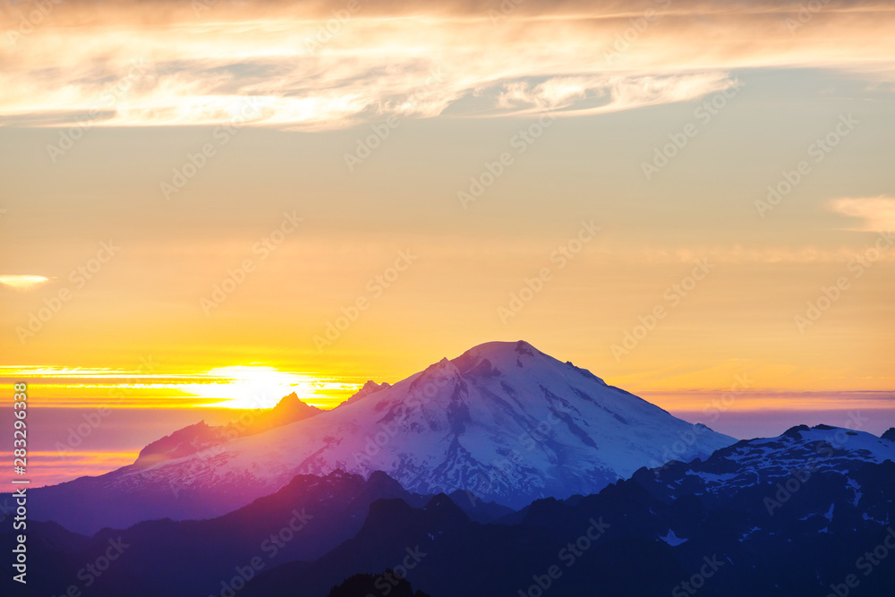 Mountains in Washington