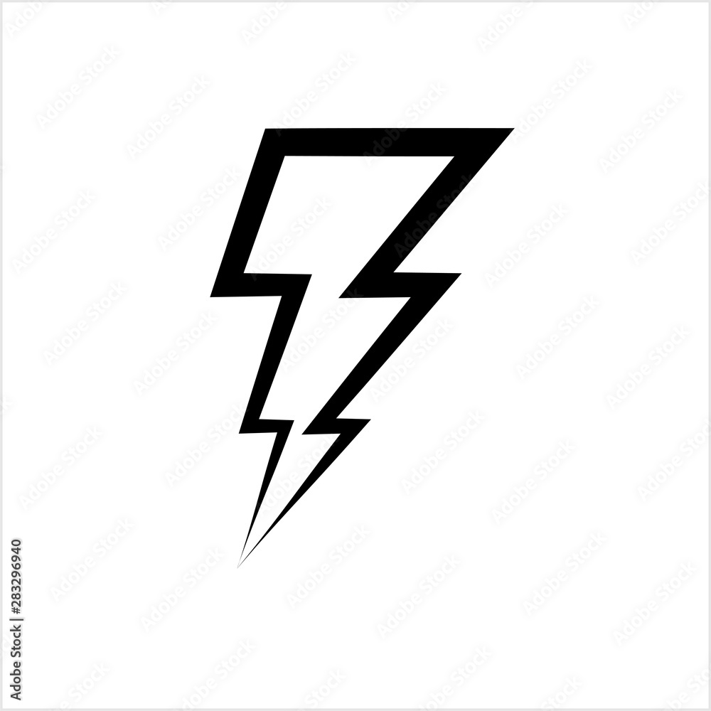 Lightning Bolt Icon, Sky Lightning Bolt Icon Lightning Bolt Icon, Sky Lightning Bolt Icon