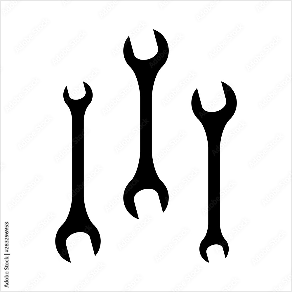Spanner Wrench Icon Spanner Wrench Icon