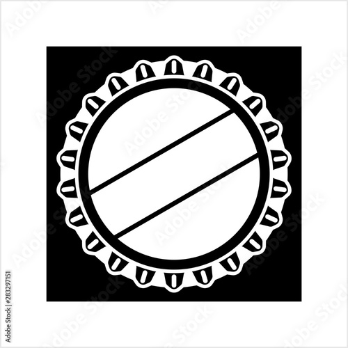 Bottle Cap Icon