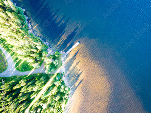 Lake and Pier