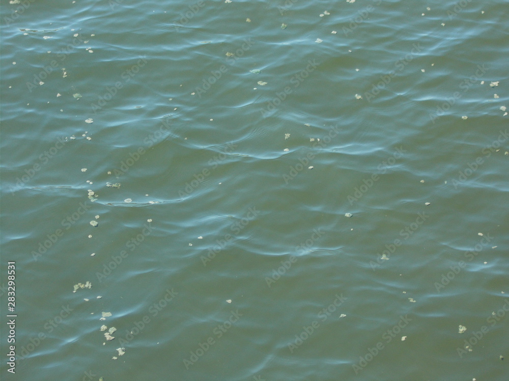 The surface of the water in the fountain The surface of the water in the fountain