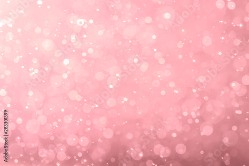 Abstract Pink bokeh Dust Explosion Background © zodar