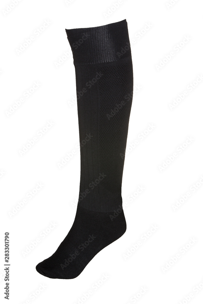 colourful pairs of soccer socks isolated on white background colourful pairs of soccer socks isolated on white background
