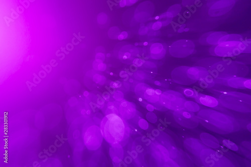 Abstract purple bokeh defocus background.
