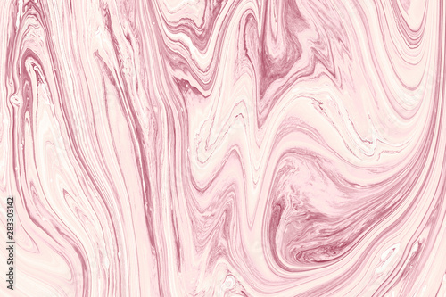 Pink Acrylic pour Color Liquid marble abstract surfaces Design.