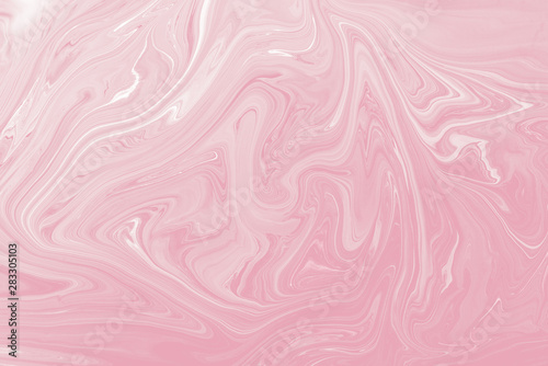 Pink Acrylic pour Color Liquid marble abstract surfaces Design.