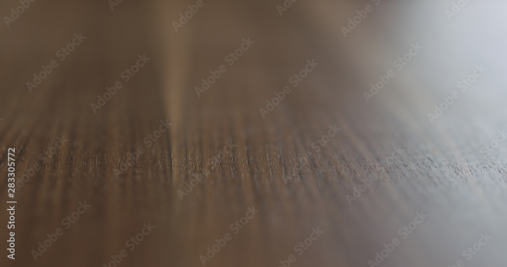 Closeup black walnut surface finished with oil