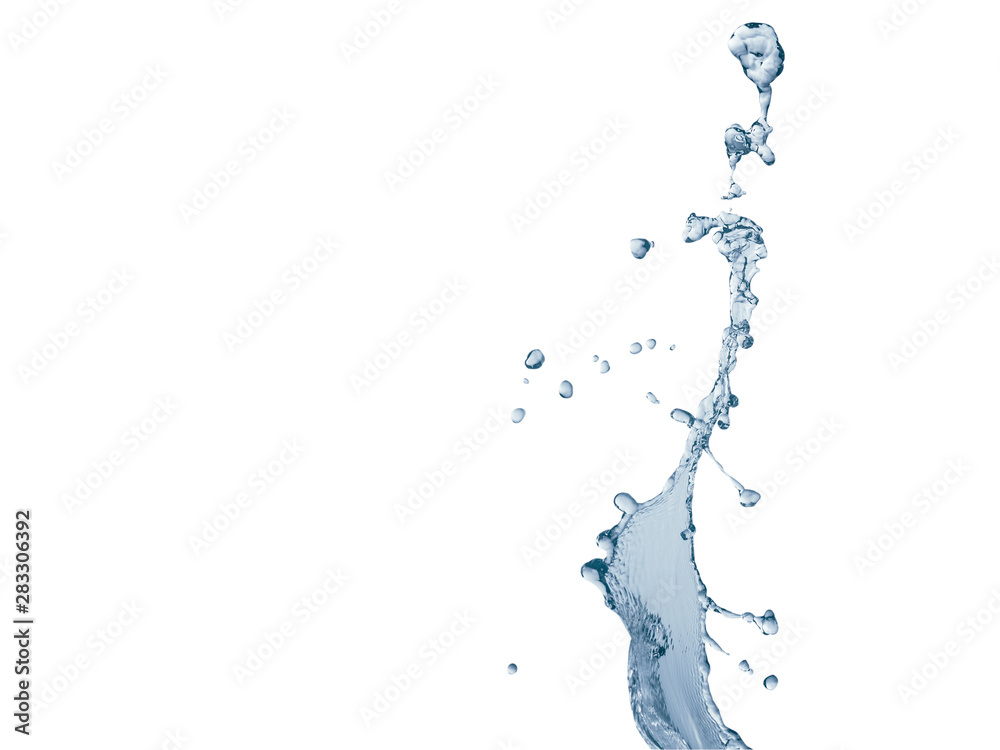 Water splash isolated this has clipping path. Water splash isolated this has clipping path.