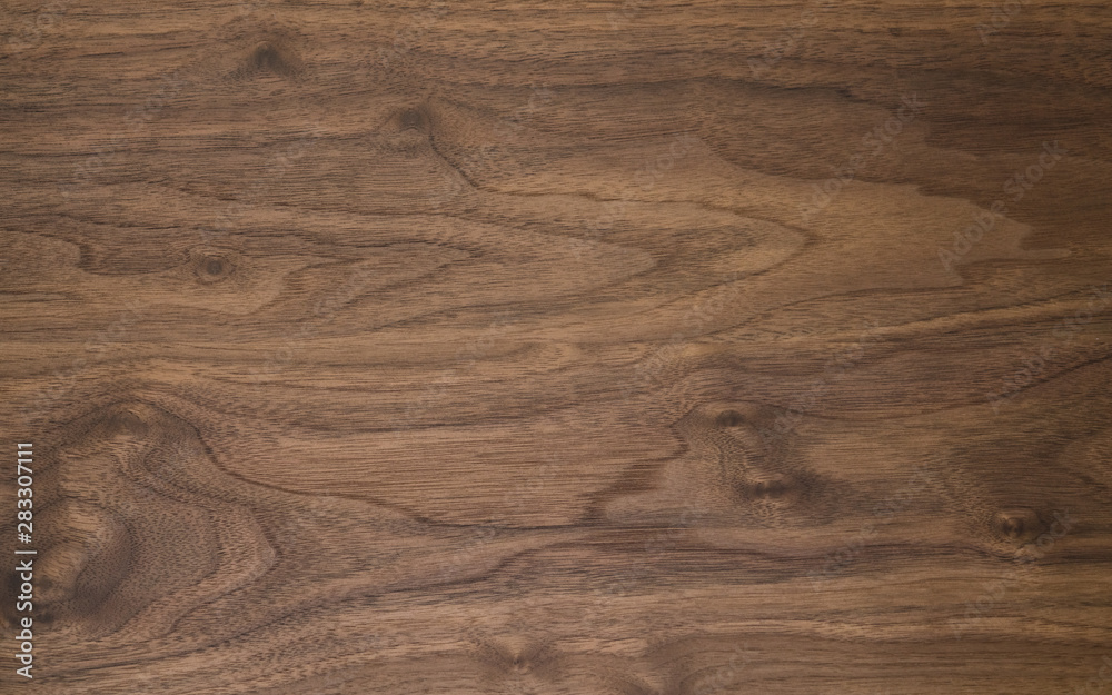 Texture Of Walnut Wood Stock Photo - Download Image Now - Dark