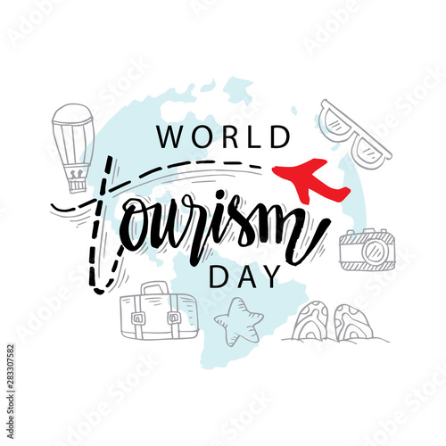 World Tourism Day. September 27.