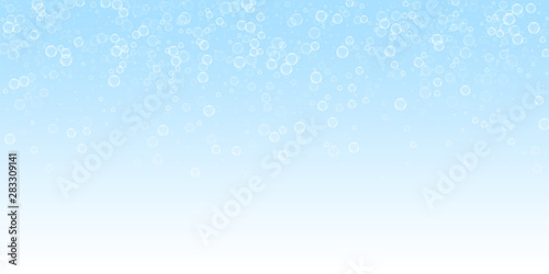 Soap bubbles abstract background. Blowing bubbles  © Begin Again