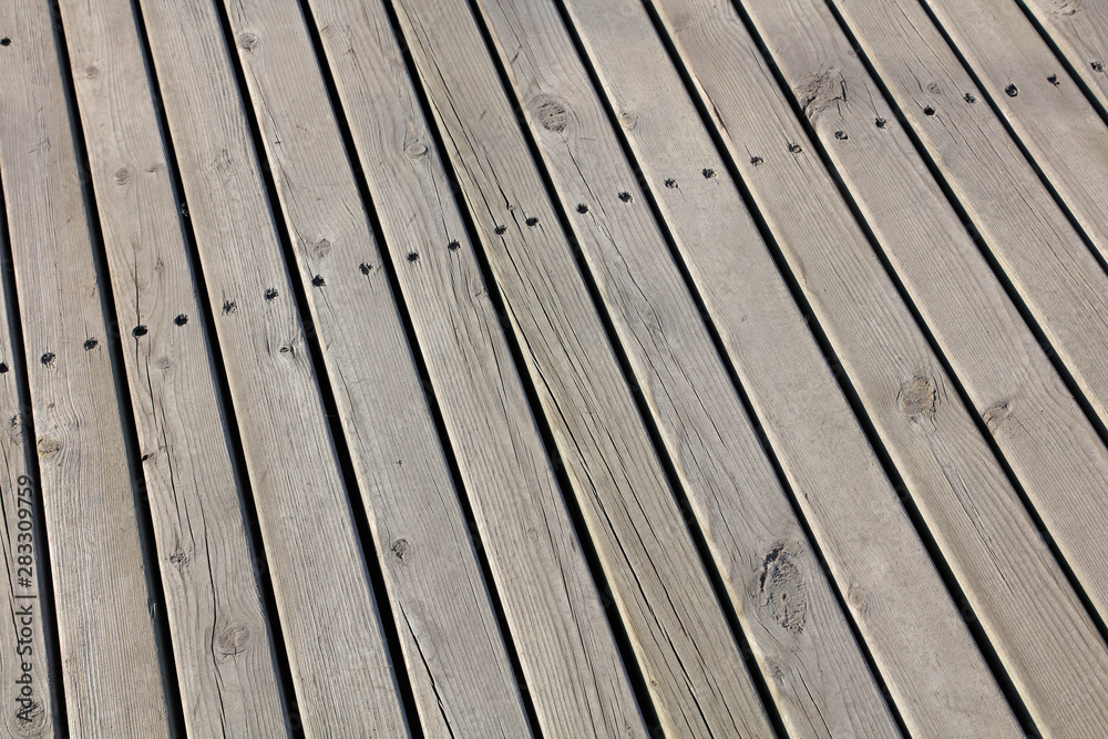 Fototapeta premium old wooden floor
