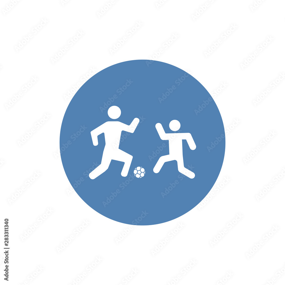 Soccer player icon flat. Soccer symbol for your web site design, logo, app, UI. Vector illustration, EPS10. Soccer player icon flat. Soccer symbol for your web site design, logo, app, UI. Vector illustration, EPS10.