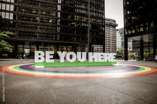 Photography Streets of Toronto in June 2019