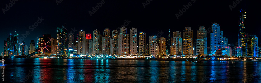 Fototapeta premium landscape Dubai