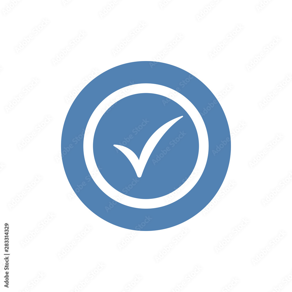 check mark icon. Tick symbol, vector illustration. check mark icon. Tick symbol, vector illustration.