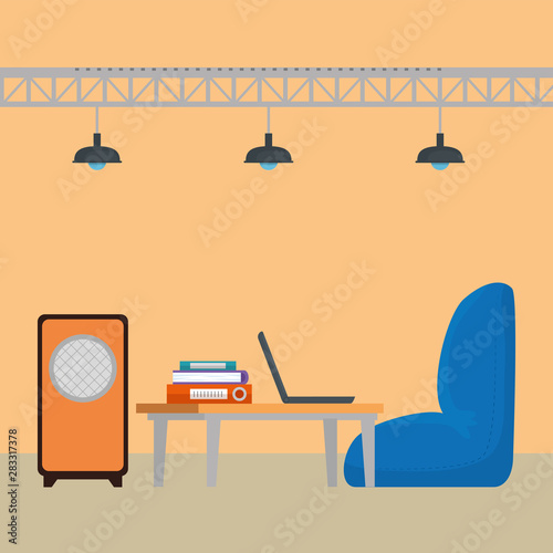 home living room place scene