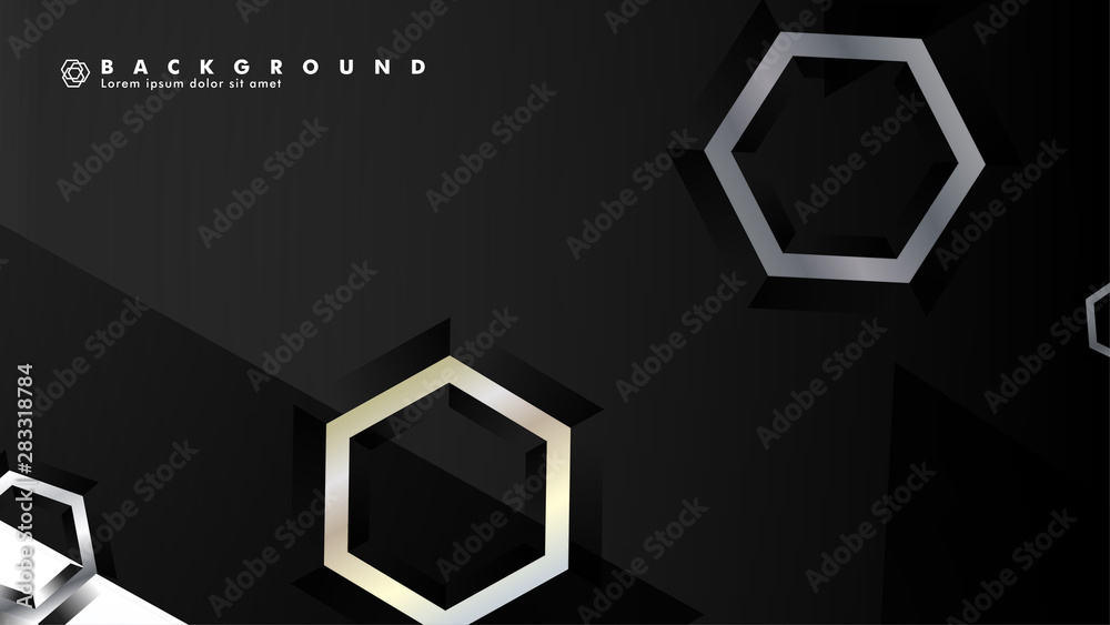 abstract vector background with gradient hexagon shapes. the background is suitable for anything. eps 10 abstract vector background with gradient hexagon shapes. the background is suitable for anything. eps 10