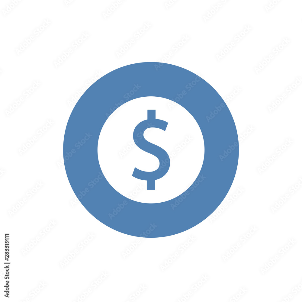 Money vector icon. logo design template vector illustration Money vector icon. logo design template vector illustration