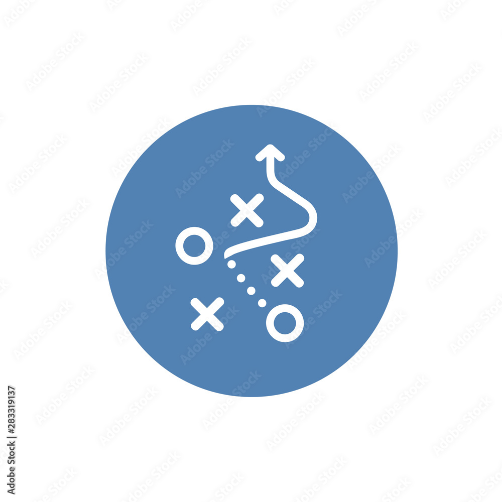 tactics business concept icon and symbol. tactical plan tactics business concept icon and symbol. tactical plan