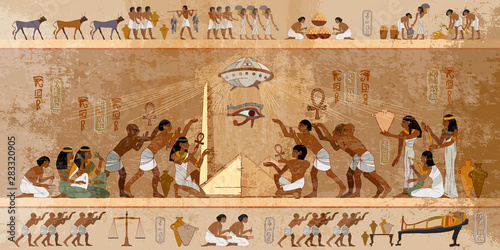 Obraz na plátne Ancient Egypt