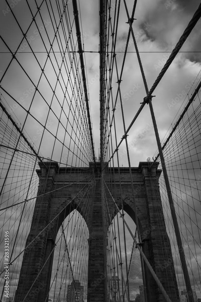 Fototapeta premium New York Brooklyn Bridge