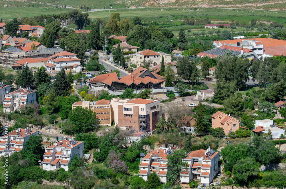 Metula is the most northern town in Israel