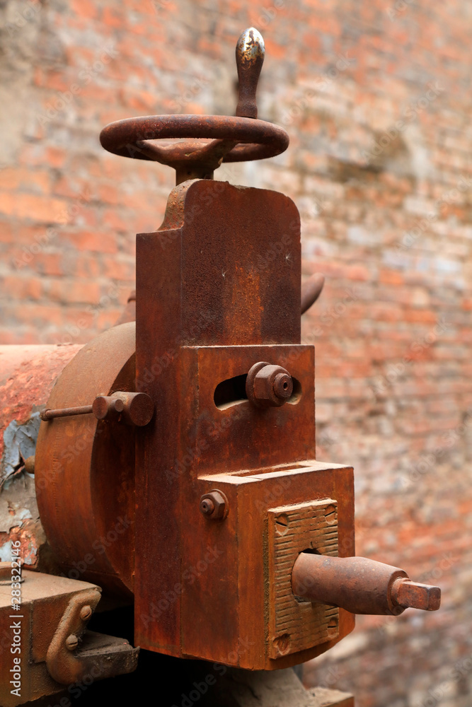 oxidation rust mechanical equipment oxidation rust mechanical equipment