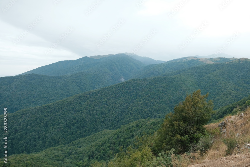 Fototapeta premium landscape nature mountain hill rock