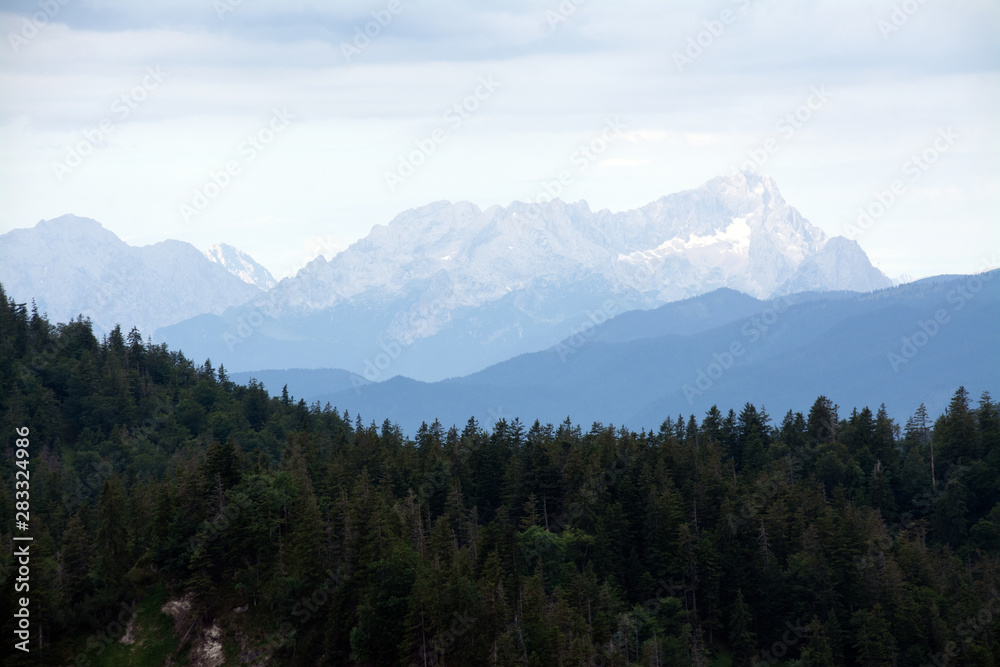 Benediktenwand und Umgebung