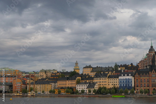 Stadtansicht Stockholm © Jogerken