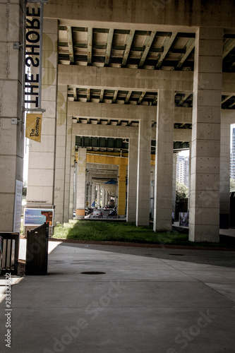 Bentway Park, below Gardiner Expressway photo