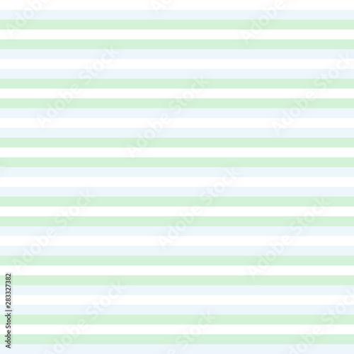 Green and white striped bacground, colorful stripes seamless pattern - vector