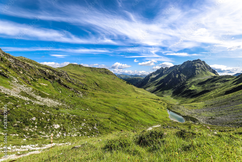 Hiking In The Carnic Alps of Austria Carinthia