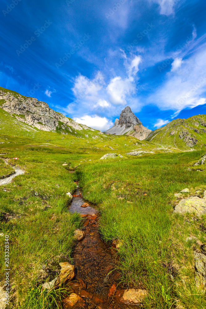 Hiking In The Carnic Alps of Austria Carinthia Hiking In The Carnic Alps of Austria Carinthia