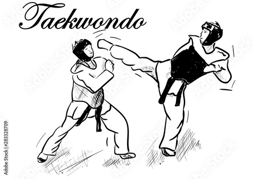 taekwondo