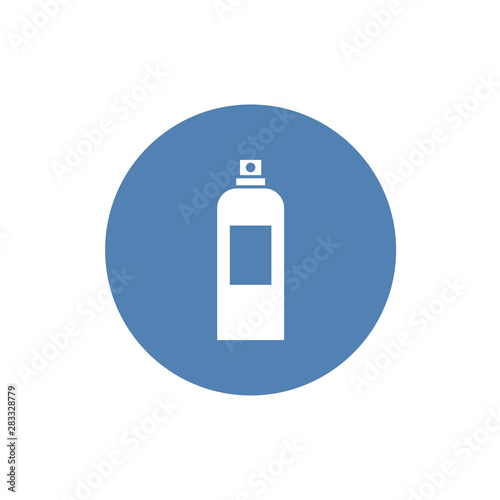 Spray can icon. Flat design style eps 10