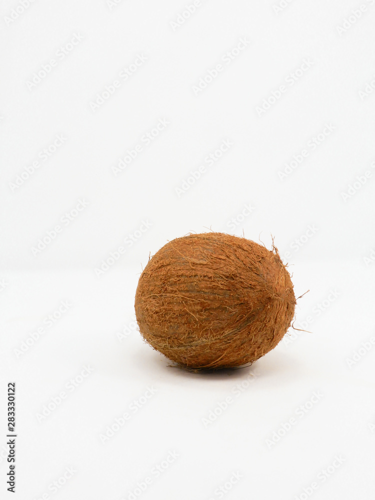 coconut isolated on white background coconut isolated on white background