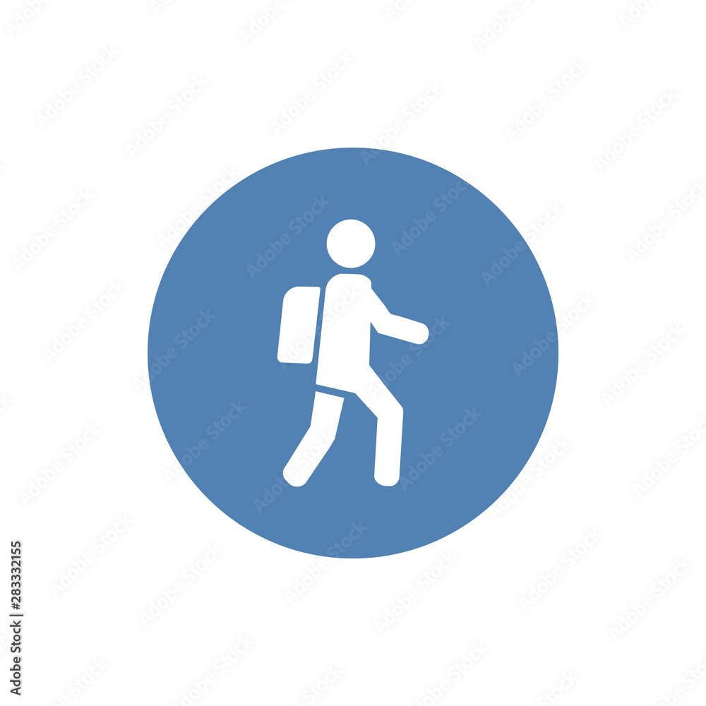 schoolboy vector icon. Trendy modern vector symbol for web site design or mobile app. schoolboy vector icon. Trendy modern vector symbol for web site design or mobile app.