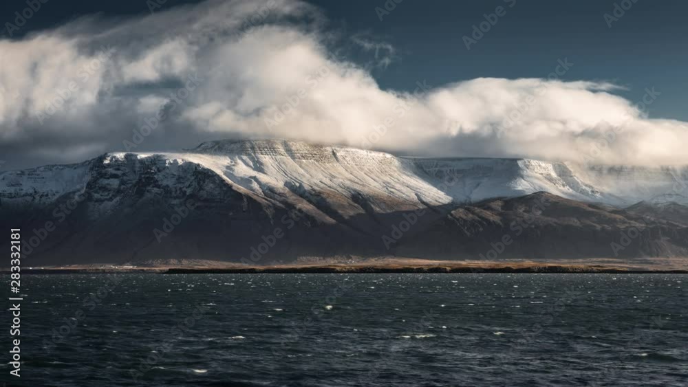 Icelandic Landscape during late october Time-Lapse Icelandic Landscape during late october Time-Lapse