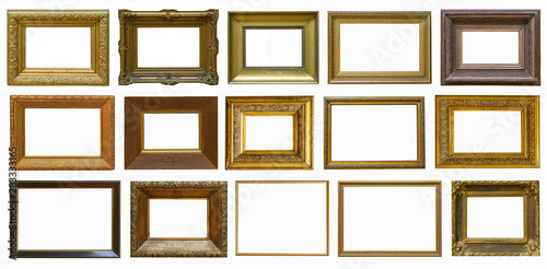 Frames picture antiques set