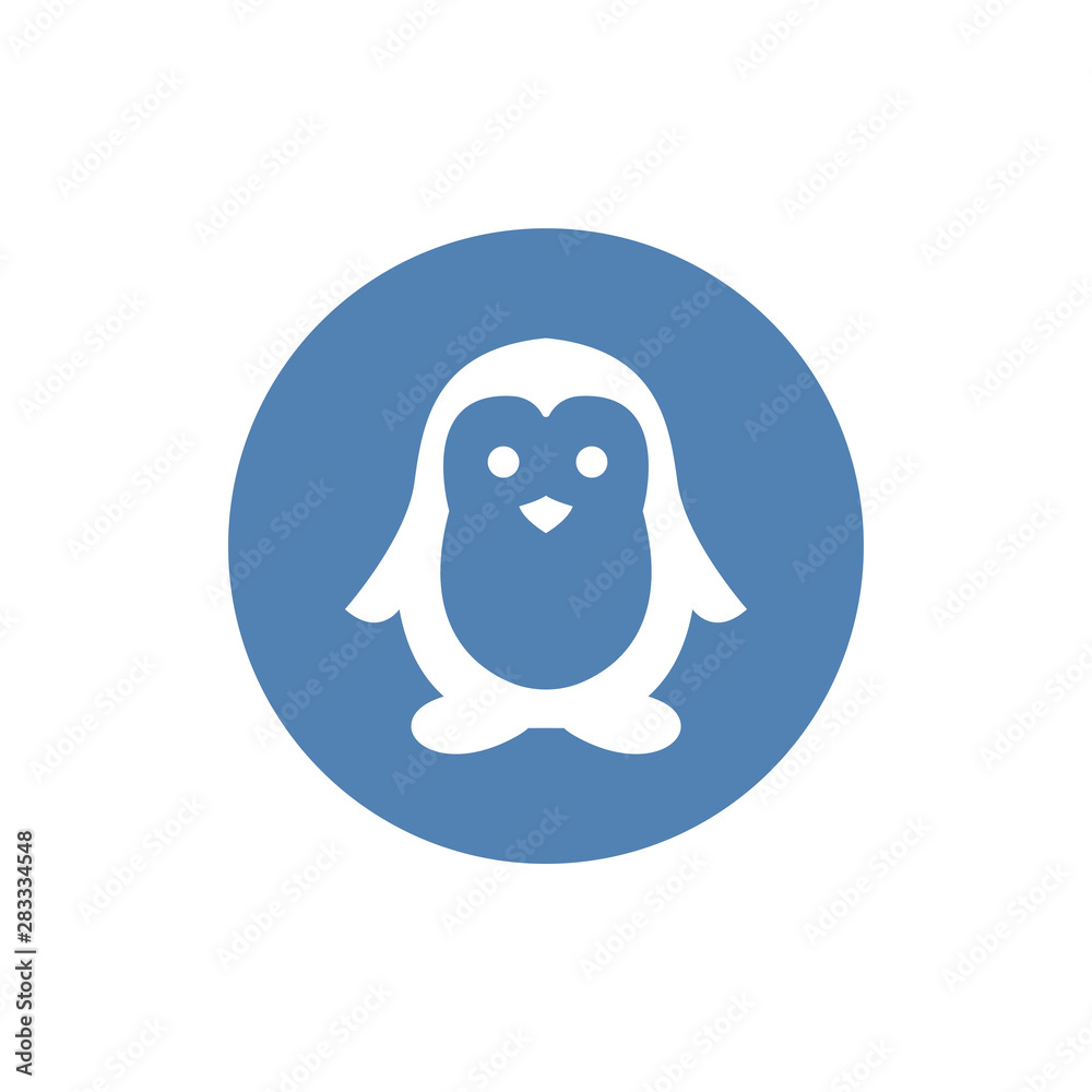 Penguin icon illustration isolated vector sign symbol Penguin icon illustration isolated vector sign symbol