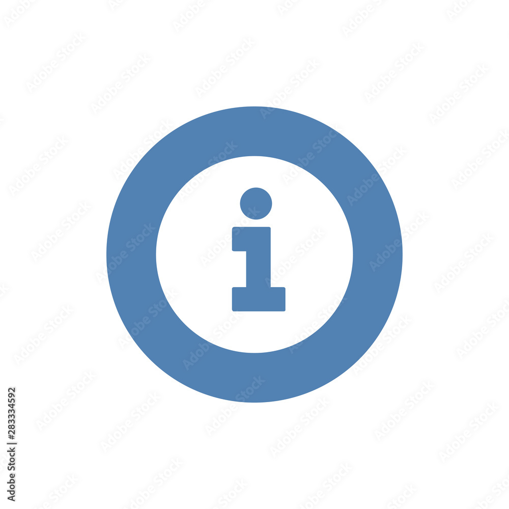 Information sign icon. Trendy modern vector symbol for web site design or mobile app. Information sign icon. Trendy modern vector symbol for web site design or mobile app.