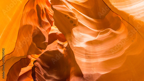 Antelope Canyon in the Navajo Reservation near Page, Arizona, USA