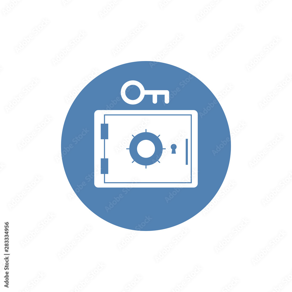 Safe money icon isolated on white background. EPS 10 Safe money icon isolated on white background. EPS 10
