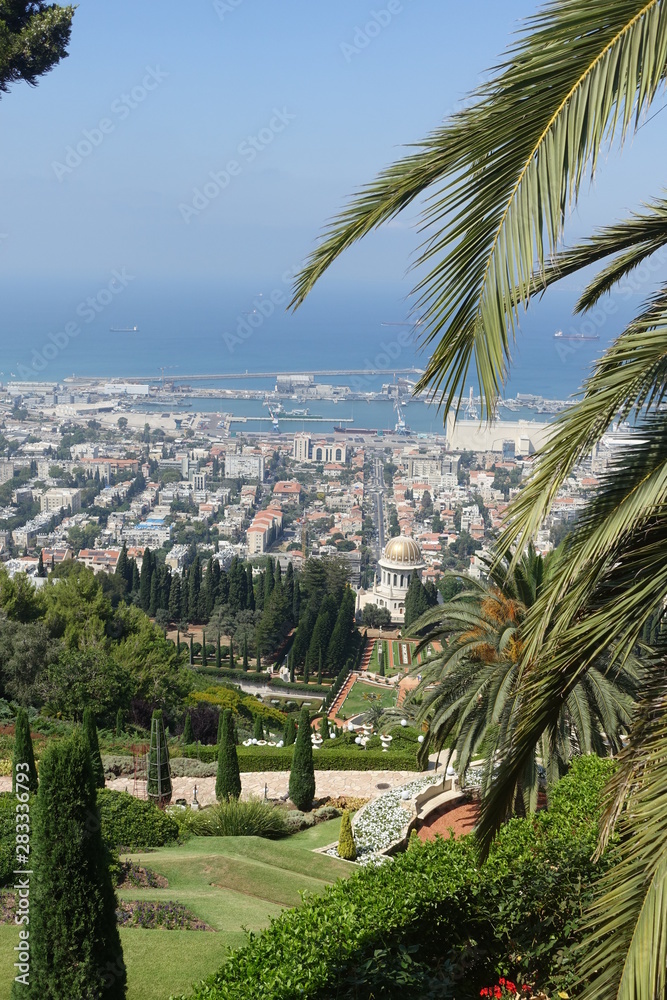 Bahá'í Gardens Haifa, Israel